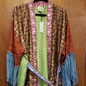 Jaded Gypsy New Beautiful Bohemian Kimono/Robe/Duster